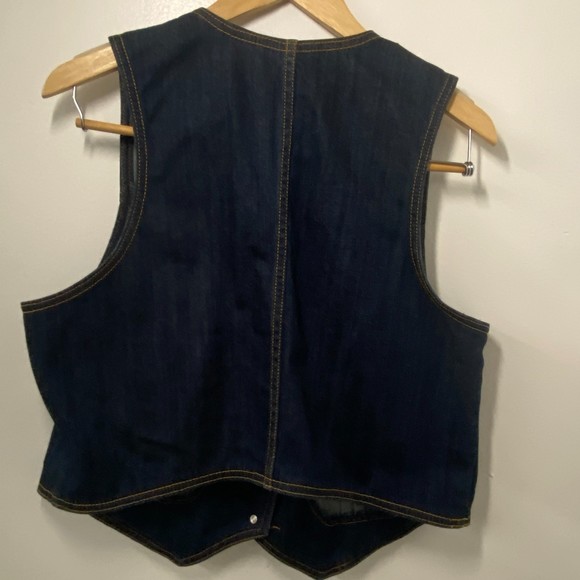 Torrid Denim Vest - Size 2 - Picture 2 of 7